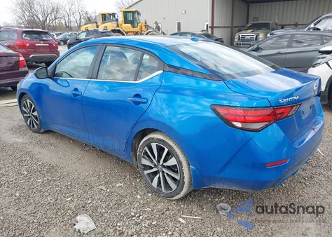 2022 Nissan Sentra Sv Xtronic Cvt from USA, damaged, VIN 3N1AB8CV4NY234209